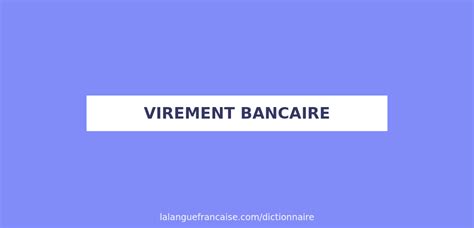 traduire virement bancaire|virement traduction.